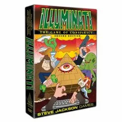 Illuminati 2nd Edition The Game Of Conspiracy | Party & Family Card Games