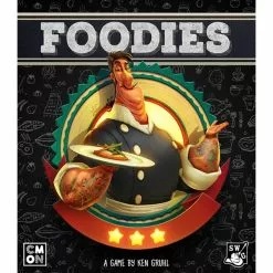 Foodies Board Game | Strategy Board Games