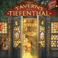 The Taverns of Tiefenthal Board Game | Strategy Board Games