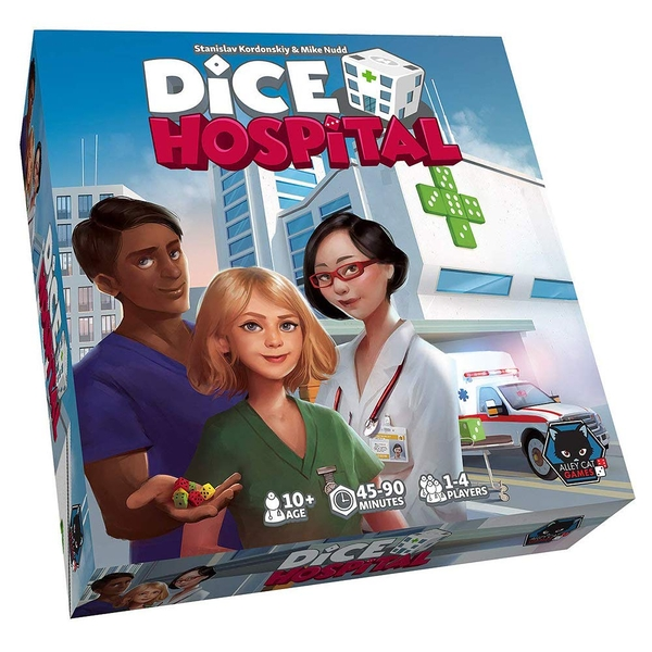 Dice Hospital Board Game | Dice Games 1 Dice Hospital Board Game | Dice Games
