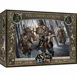 A Song Of Ice and Fire Expansion Free Folk Followers of Bone | Card Game Expansions