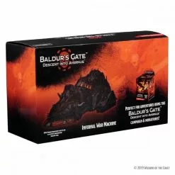 D&D Icons of the Realms: Baldur's Gate: Descent into Avernus- Infernal War Machine Premium Figure | RPG & Fantasy Board Games