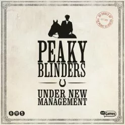 Peaky Blinders: Under New Management Game | Strategy Board Games