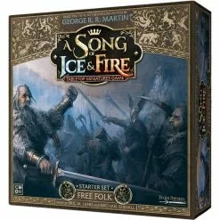 A Song Of Ice and Fire Core Box - Free Folk Starter Set | Miniature Board Games