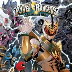 Power Rangers: Heroes of the Grid – Shattered Grid Expansion | Board Game Expansions