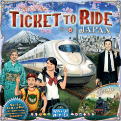 Ticket to Ride Map Collection: Volume 7 – Japan & Italy Expansion | Board Game Expansions