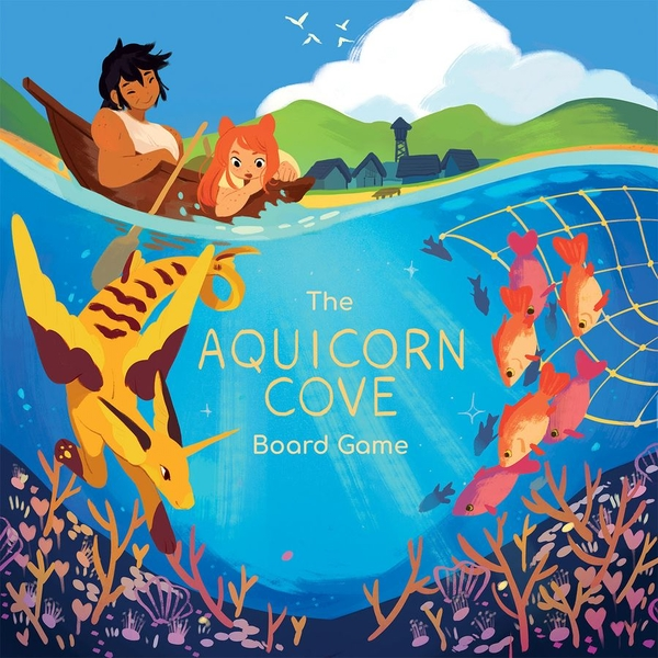 The Aquicorn Cove Board Game | Strategy Board Games 1 The Aquicorn Cove Board Game | Strategy Board Games