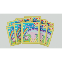 Peppa Pig My Favourite Things Sticker Collection (50 Packs) | Trading Cards