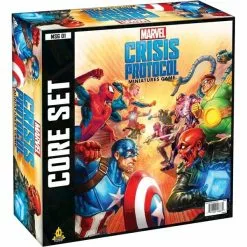 Marvel Crisis Protocol Core Set | Miniature Board Games
