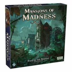 Mansions of Madness 2nd Edition - Path of the Serpent Expansion | Card Game Expansions