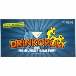 Drinkopoly Board Game | Party & Family Board Games -Board & Card Games Sales Store 673872