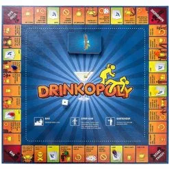 Drinkopoly Board Game | Party & Family Board Games -Board & Card Games Sales Store 673874