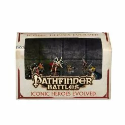 Pathfinder Battles: Iconic Heroes Evolved | Miniature Board Games