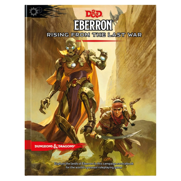 Dungeons & Dragons - Eberron: Rising From the Last War | RPG & Fantasy Board Games 1 Dungeons & Dragons - Eberron: Rising From the Last War | RPG & Fantasy Board Games