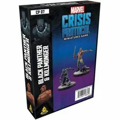 Marvel Crisis Protocol: Black Panther and Killmonger | Miniature Board Games