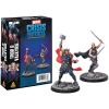 Marvel Crisis Protocol: Thor and Valkyrie | Miniature Board Games