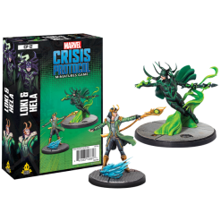 Marvel Crisis Protocol: Loki and Hela | Miniature Board Games