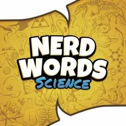 Nerd Words: Science | Party & Family Board Games