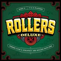 Rollers Deluxe Board Game | Strategy Board Games