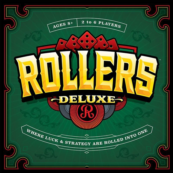 Rollers Deluxe Board Game | Strategy Board Games 1 Rollers Deluxe Board Game | Strategy Board Games