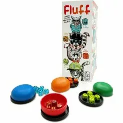 Fluff Board Game | Party & Family Board Games