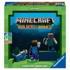Minecraft Builders & Biomes Board Game | Party & Family Board Games