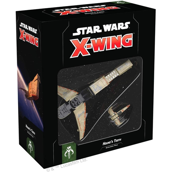 Star Wars X-Wing 2nd Edition: Hound's Tooth | Miniature Board Games 1 Star Wars X-Wing 2nd Edition: Hound's Tooth | Miniature Board Games