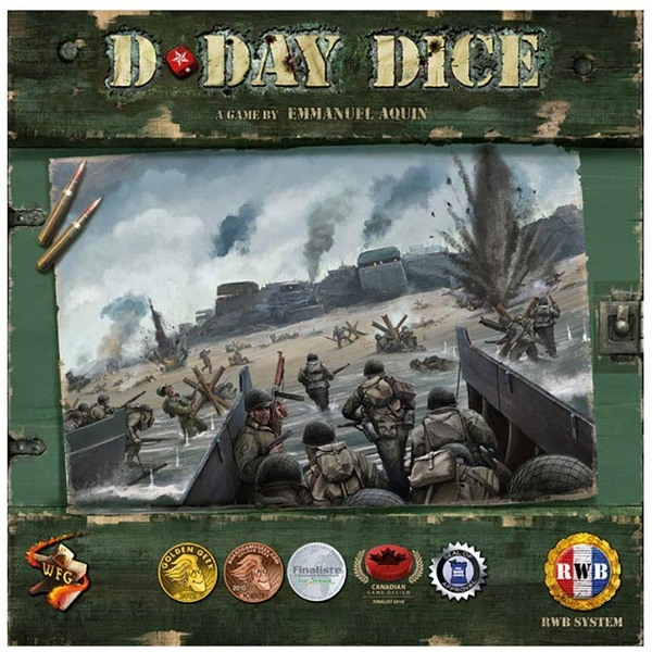 D-Day Dice 2nd Edition Board Game | Dice Games 1 D-Day Dice 2nd Edition Board Game | Dice Games