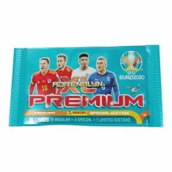 UEFA Euro 2020 Adrenalyn XL Premium (10 Packs) | Football Trading Cards