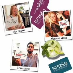 Gutterhead - The Fiendishly Filthy Drawing Game | Party & Family Board Games -Board & Card Games Sales Store 708844