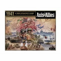 Axis and Allies 1941 Board Game | War Board Games
