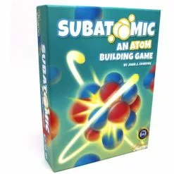 Subatomic: An Atom Building Game 2nd Edition Board Game | Strategy Board Games