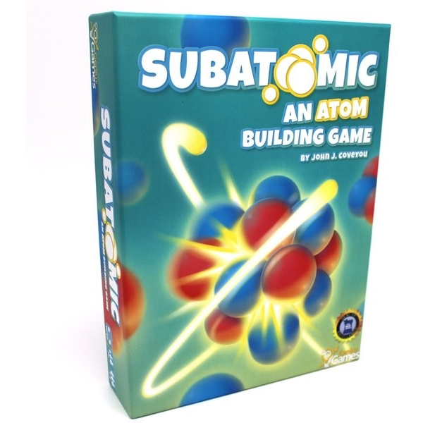 Subatomic: An Atom Building Game 2nd Edition Board Game | Strategy Board Games 1 Subatomic: An Atom Building Game 2nd Edition Board Game | Strategy Board Games