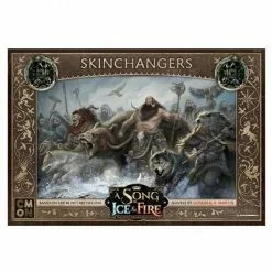 A Song Of Ice and Fire Free Folk Skinchangers Expansion | Card Game Expansions
