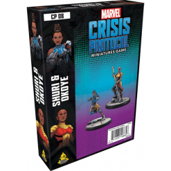 Marvel Crisis Protocol: Shuri and Okoye Expansion | Board Game Expansions