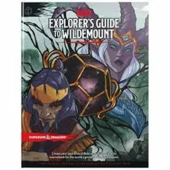 Dungeons & Dragons (DDN) Explorer's Guide to Wildemount | Board Game Guides and Books
