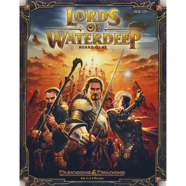 Lords of Waterdeep A Dungeons & Dragons Board Game | Strategy Board Games 1 Lords of Waterdeep A Dungeons & Dragons Board Game | Strategy Board Games