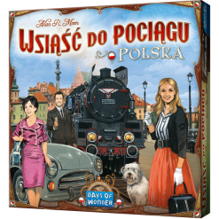 Ticket To Ride Poland Expansion (Polish/ English Rules Included) | Board Game Expansions