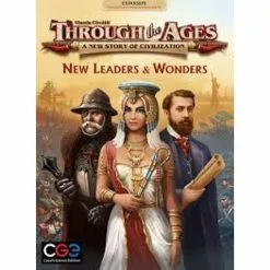 Through the Ages New Leaders & Wonders Expansion | Card Game Expansions