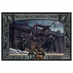 A Song Of Ice and Fire Expansion Night's Watch Builder Scorpion Crew | Miniature Board Games