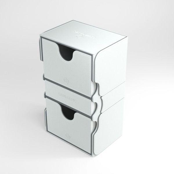 Gamegenic Stronghold 200+ Convertible White | Card Game Accessories 1 Gamegenic Stronghold 200+ Convertible White | Card Game Accessories