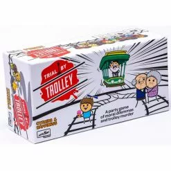Cyanide and Happiness: Trial by Trolley Card Game | Party & Family Card Games