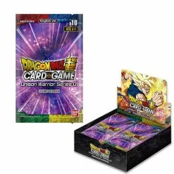Dragon Ball Super CG: Unison Warrior Series - Rise of the Unison Warrior Booster Box (24 Packs) | Trading Cards
