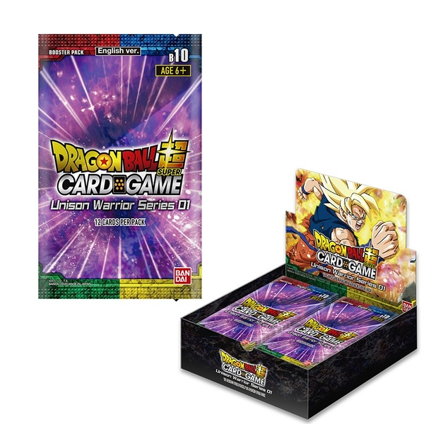 Dragon Ball Super CG: Unison Warrior Series - Rise of the Unison Warrior Booster Box (24 Packs) | Trading Cards 1 Dragon Ball Super CG: Unison Warrior Series - Rise of the Unison Warrior Booster Box (24 Packs) | Trading Cards