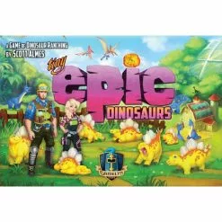 Tiny Epic Dinosaurs Board Game | Party & Family Board Games