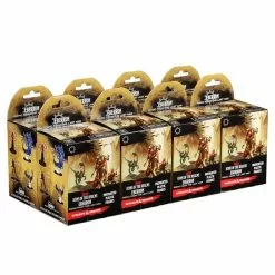 Dungeons & Dragons Icons of the Realms: Eberron: Rising from the Last War - 8 Booster Bricks | Miniature Board Games