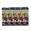 DC HeroClix: Justice League Unlimited Booster (10 Bricks) | Miniature Board Games