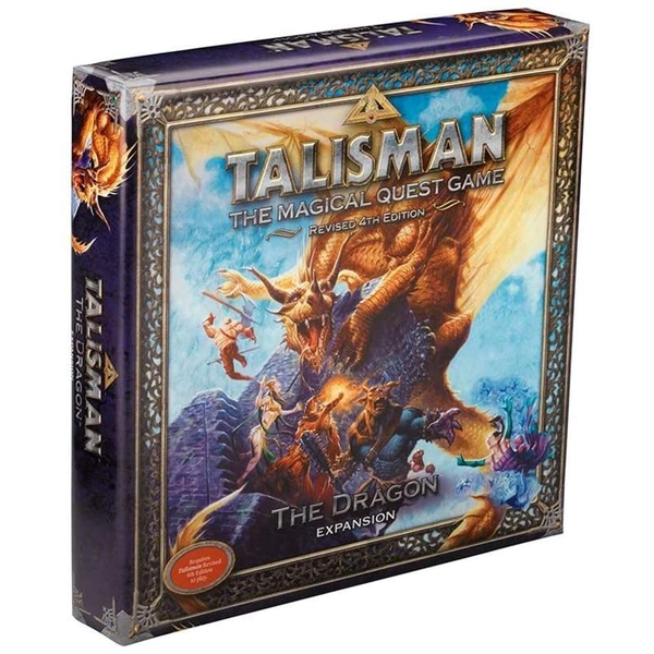 Talisman: The Dragon Expansion Board Game | Board Game Expansions 1 Talisman: The Dragon Expansion Board Game | Board Game Expansions