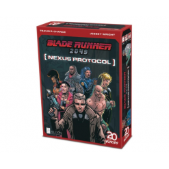 Blade Runner 2049: Nexus Protocol Board Game | Strategy Board Games