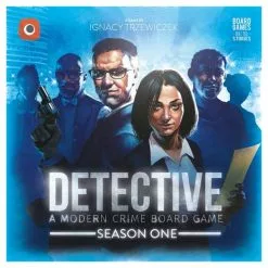 Detective: Season One Board Game | Strategy Board Games